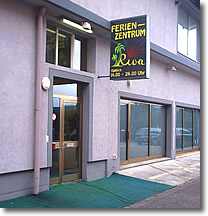 Eingang Ferienzentrum Riva Frauenfeld Thurgau